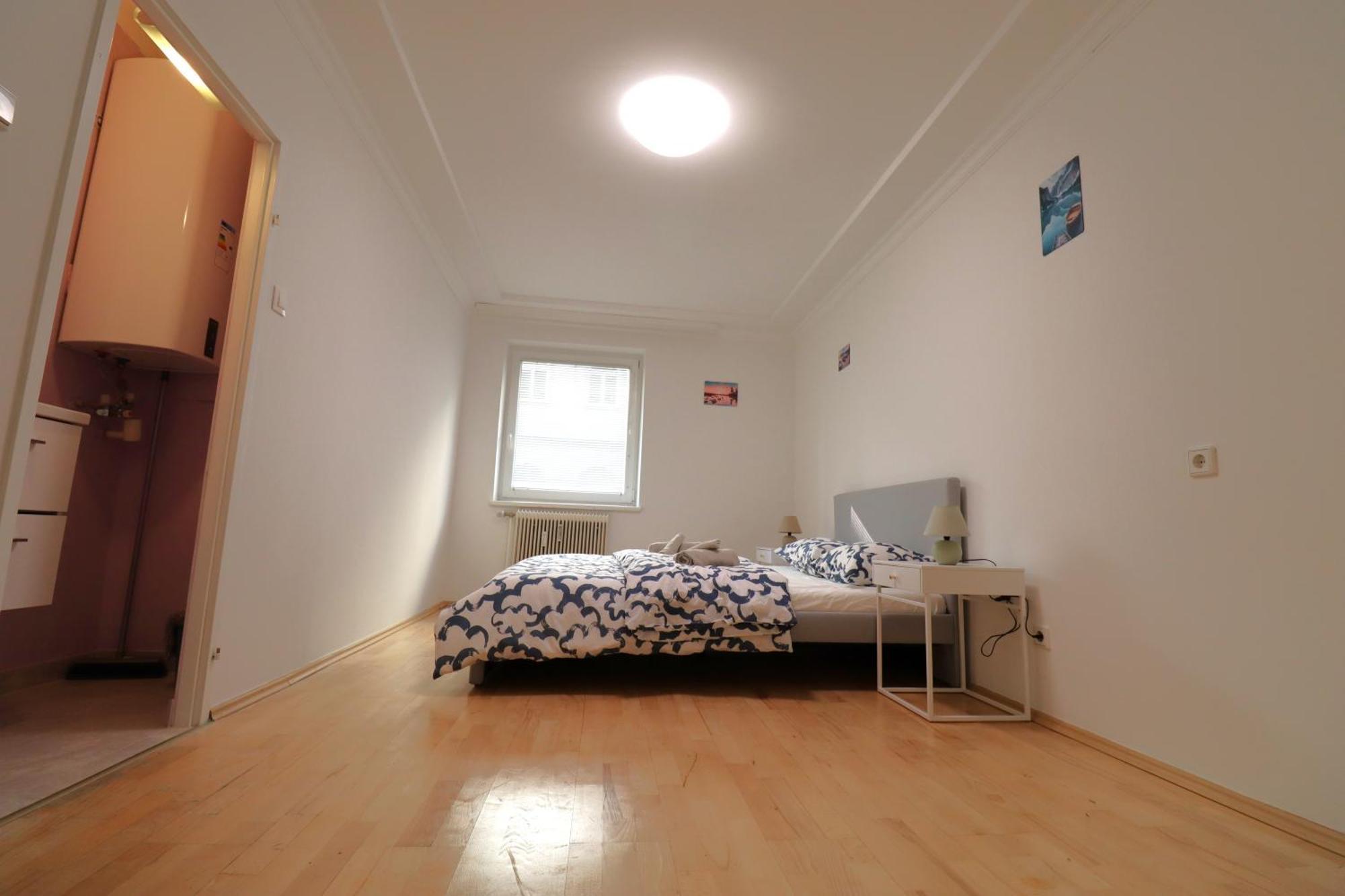 Nettes Wohnapartment Nahe Prater 维也纳 外观 照片