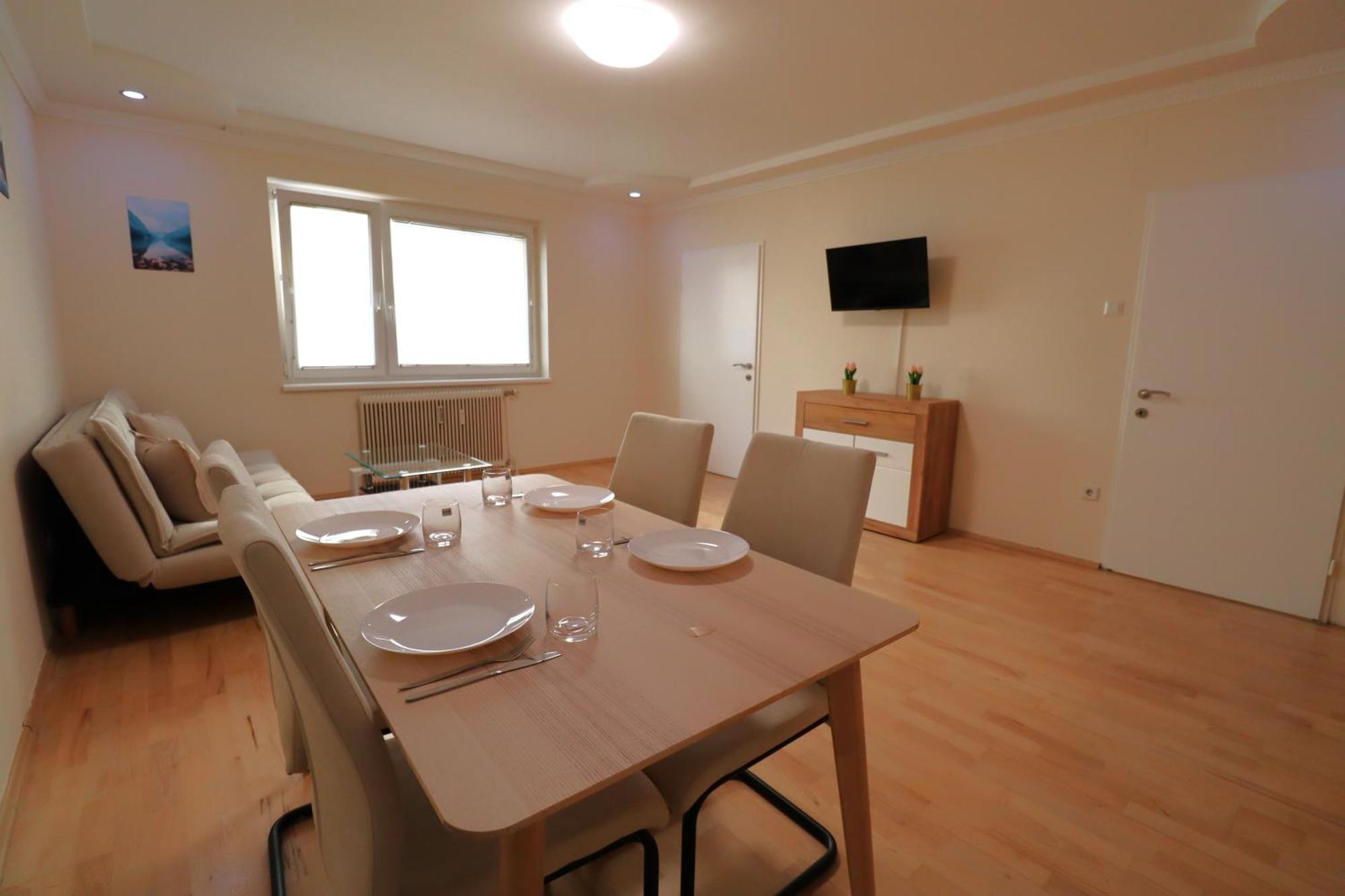 Nettes Wohnapartment Nahe Prater 维也纳 外观 照片